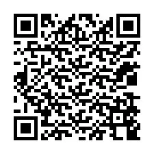 QR код за телефонен номер +12039548285