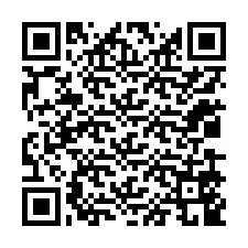 Código QR para número de teléfono +12039549855