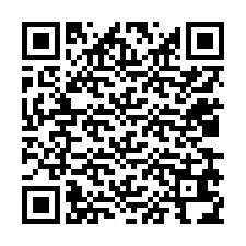 QR kód a telefonszámhoz +12039634096