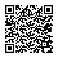 QR код за телефонен номер +12039634097