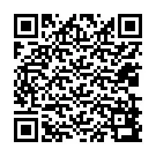 QR kód a telefonszámhoz +12039893627