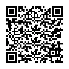 QR-код для номера телефона +12039926948