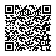 QR-Code für Telefonnummer +12039928075