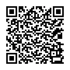 QR kód a telefonszámhoz +12039933291