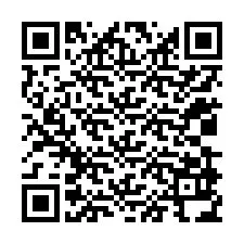 QR kód a telefonszámhoz +12039934330