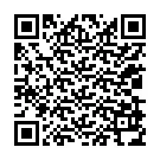 Codice QR per il numero di telefono +12039934334