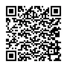 Codice QR per il numero di telefono +12039934336