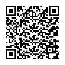 QR kód a telefonszámhoz +12039934340