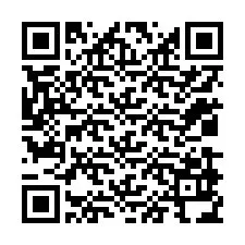 Código QR para número de telefone +12039934341