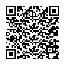 QR kód a telefonszámhoz +12039934343