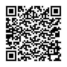 QR код за телефонен номер +12039934344