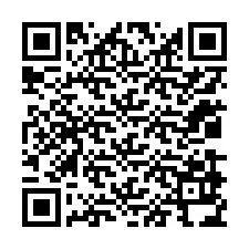 Código QR para número de teléfono +12039934345