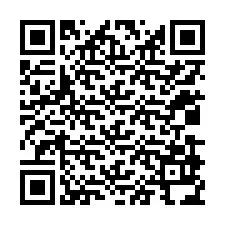 Código QR para número de telefone +12039934350