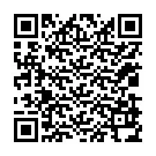 QR код за телефонен номер +12039934351