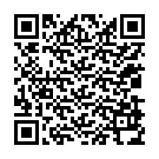 QR код за телефонен номер +12039934354