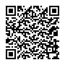 QR Code สำหรับหมายเลขโทรศัพท์ +12039934355