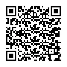 Código QR para número de telefone +12039934356