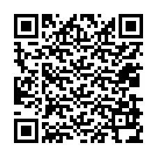 QR kód a telefonszámhoz +12039934357