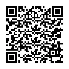 Codice QR per il numero di telefono +12039934358