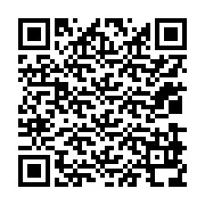 Código QR para número de teléfono +12039938205