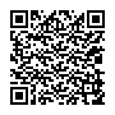 QR-koodi puhelinnumerolle +12039956224