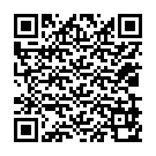 QR Code สำหรับหมายเลขโทรศัพท์ +12039970429