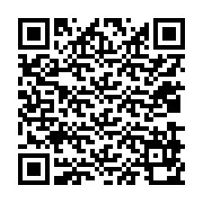 Código QR para número de teléfono +12039970606