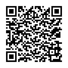 QR-код для номера телефона +12039973889