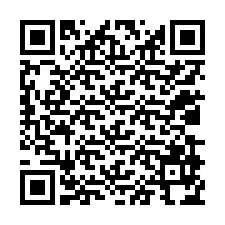 QR-код для номера телефона +12039974768