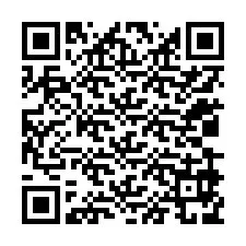 Codice QR per il numero di telefono +12039979834