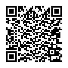 QR-kood telefoninumbri jaoks +12042023017