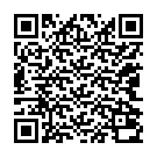 QR Code สำหรับหมายเลขโทรศัพท์ +12042030228