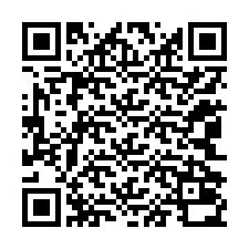 Código QR para número de teléfono +12042030230