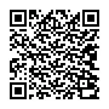 Kode QR untuk nomor Telepon +12042030232