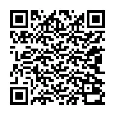 Kode QR untuk nomor Telepon +12042030234