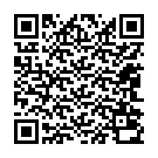 Kode QR untuk nomor Telepon +12042030557