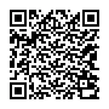 QR-Code für Telefonnummer +12042030561