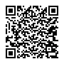 Kod QR dla numeru telefonu +12042037707