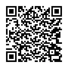 QR-code voor telefoonnummer +12042037708