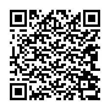 Kode QR untuk nomor Telepon +12042037712