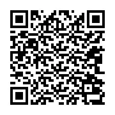 Codice QR per il numero di telefono +12042037713