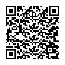 Código QR para número de telefone +12042037714