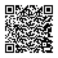 Kode QR untuk nomor Telepon +12042037715