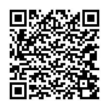 Kode QR untuk nomor Telepon +12042050570