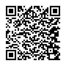 QR-koodi puhelinnumerolle +12042050573