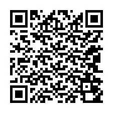 Código QR para número de teléfono +12042050574