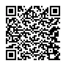 Código QR para número de telefone +12042050575