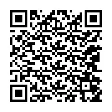 QR-Code für Telefonnummer +12042055578