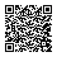 Codice QR per il numero di telefono +12042055579