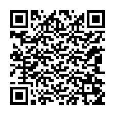 Kod QR dla numeru telefonu +12042055581